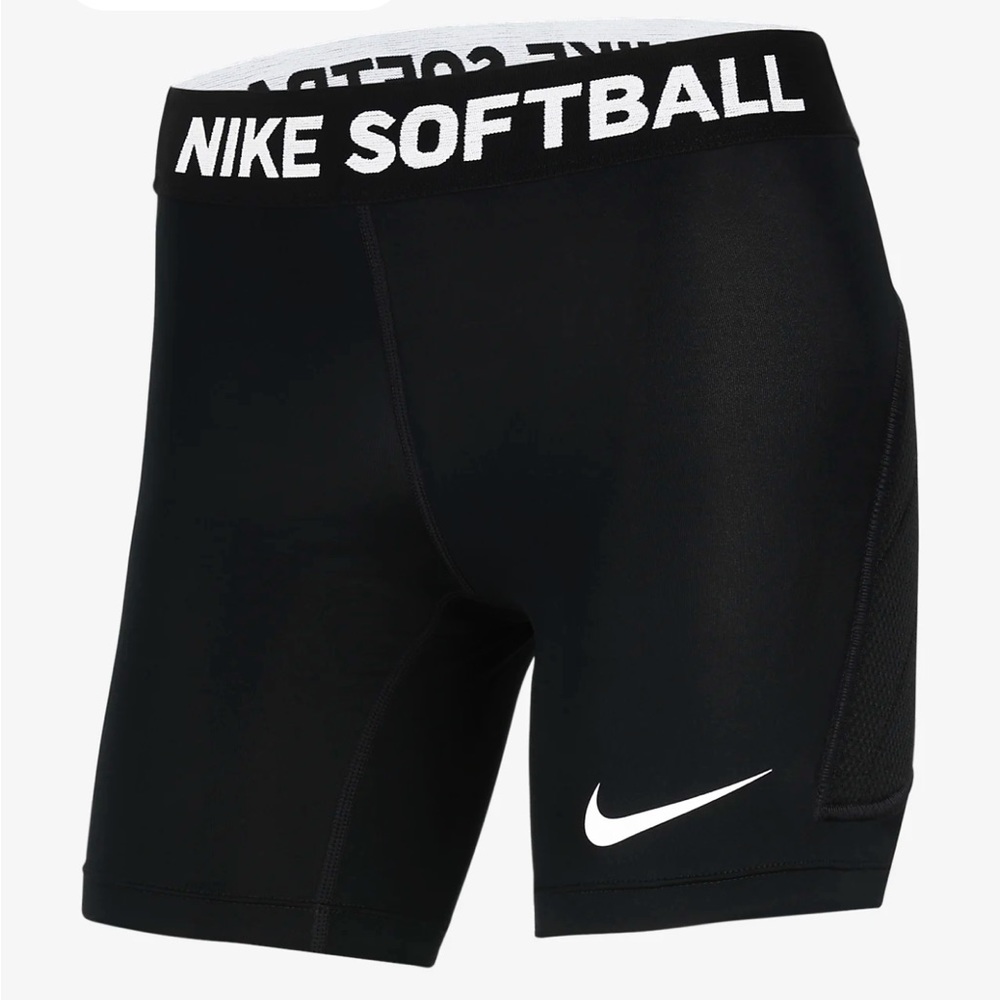 New! Nike Girl’s Softball Slider Shorts